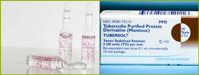 upakovka s tuberkulinom